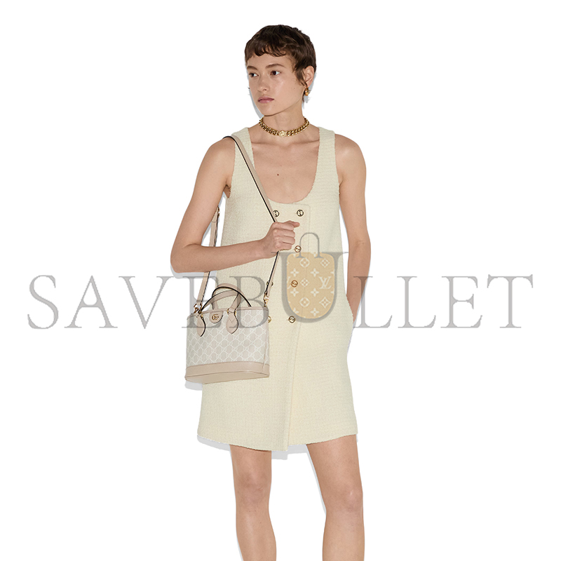 GUCCI OPHIDIA SMALL TOTE BAG 811716 (22*18*10cm) GUCCI OPHIDIA SMALL TOTE BAG 811716 (22*18*10cm)